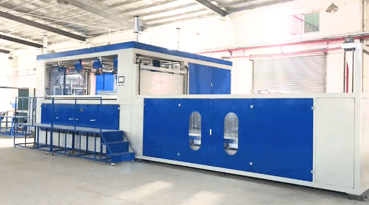 auto-loading-and-unloading-heavy-gauge-thermoforming-machine