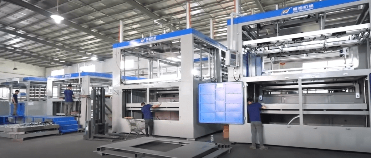 thermoforming machine factory from China
