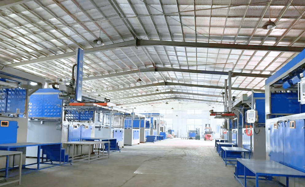 thermoforming machine factory