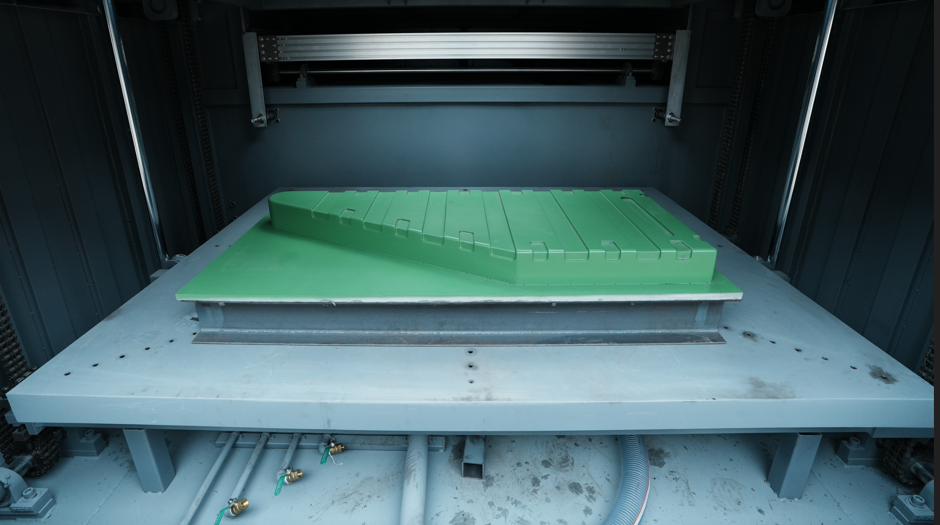 servo motor drive of mold table